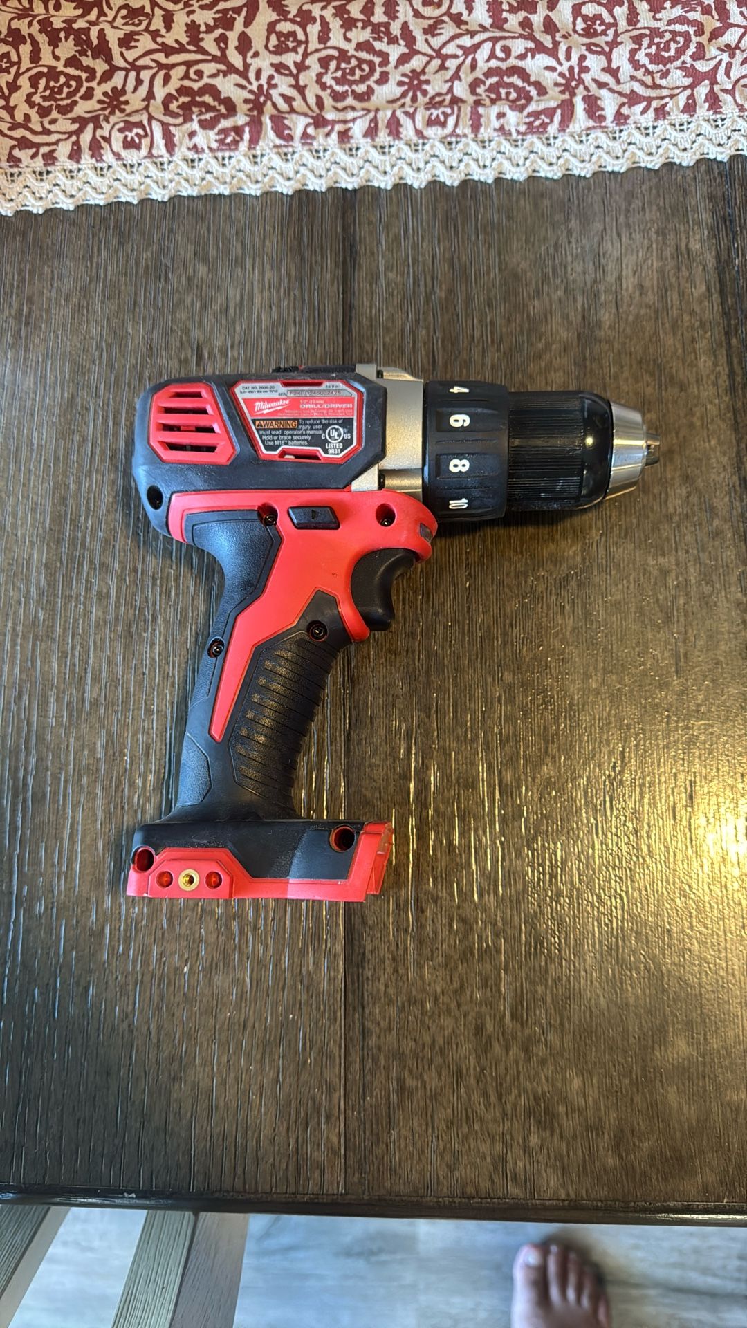 Milwaukee Drill/Driver 