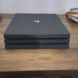 Ps4 And Ps4 Pro For Parts 