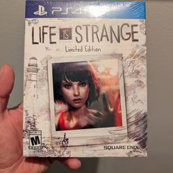 PS4 - Life is strange (Limited Edition)