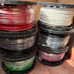 Electrical Wire THHN 8 500ft Spools New 