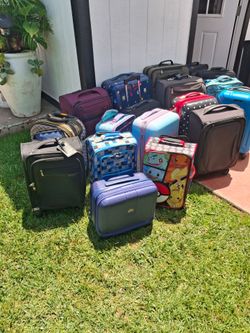 Maletas carry on luggage buenas condisiones