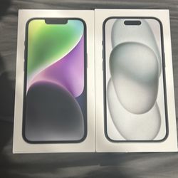 iPhone 15 Brand New In Box 