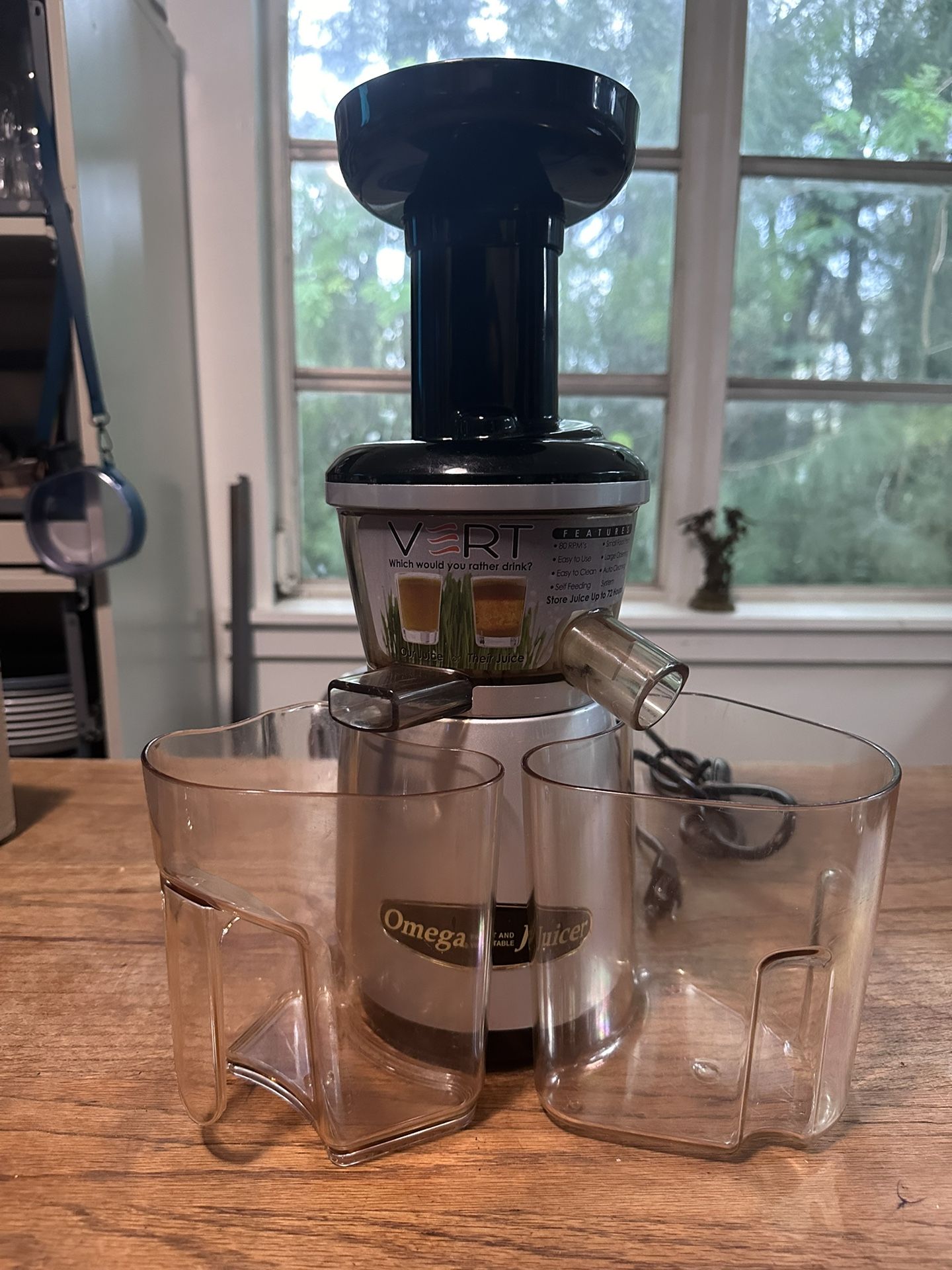 Omega VRT350 Heavy Duty Low Speed Masticating Juicer