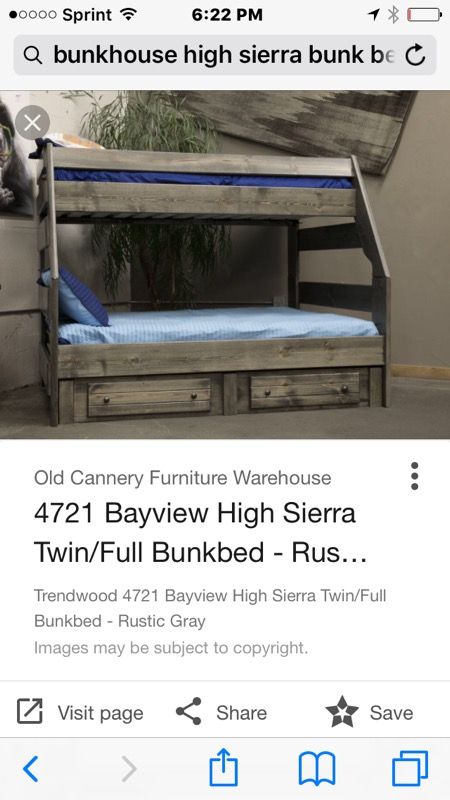 Reduced High Sierra Bunk Bed For In Phoenix Az Offerup High Sierra Bunk Bed