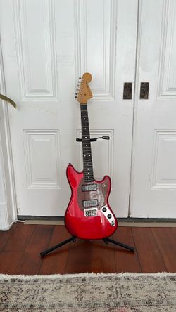 Fender Partscaster Mustang