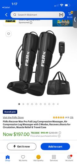 Fit RX leg massagers
