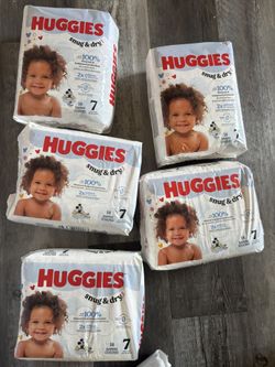 Huggies Snug And Dry 