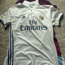 Real Madrid Jerseys