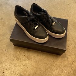 Nike Airforce 1 Black