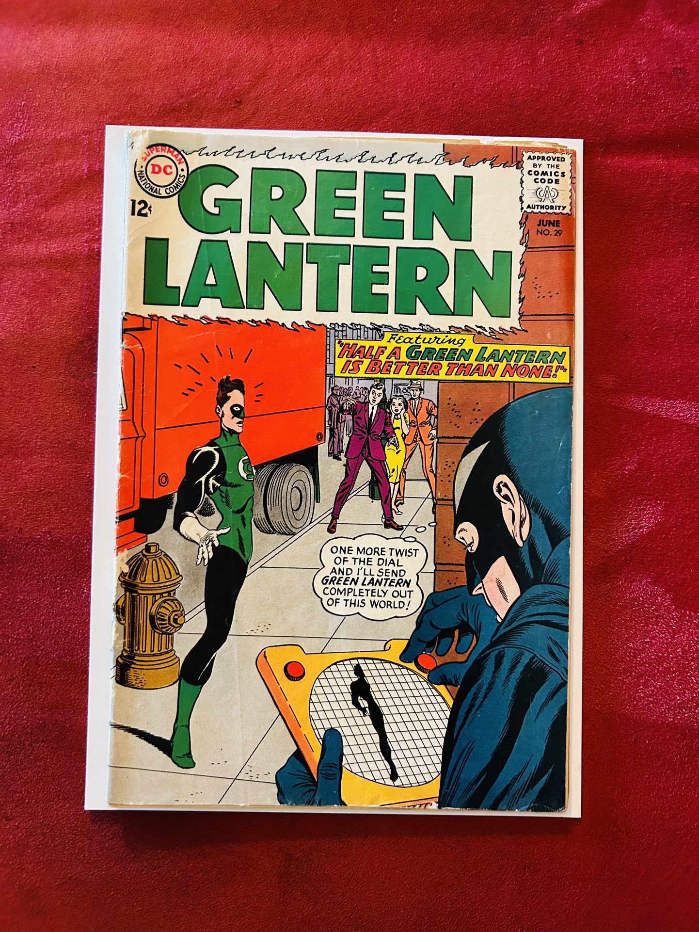 Green Lantern #29 - 1st Appearance of Black Hand (DC, 1964)