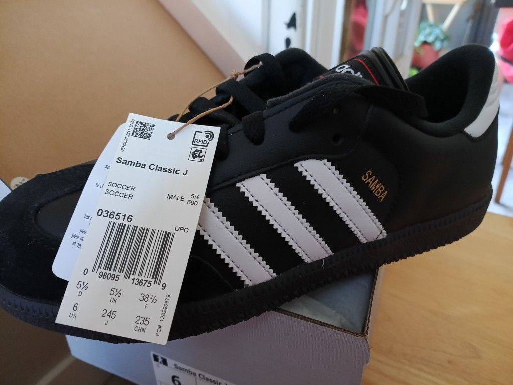 Adidas Samba J Classic - Black