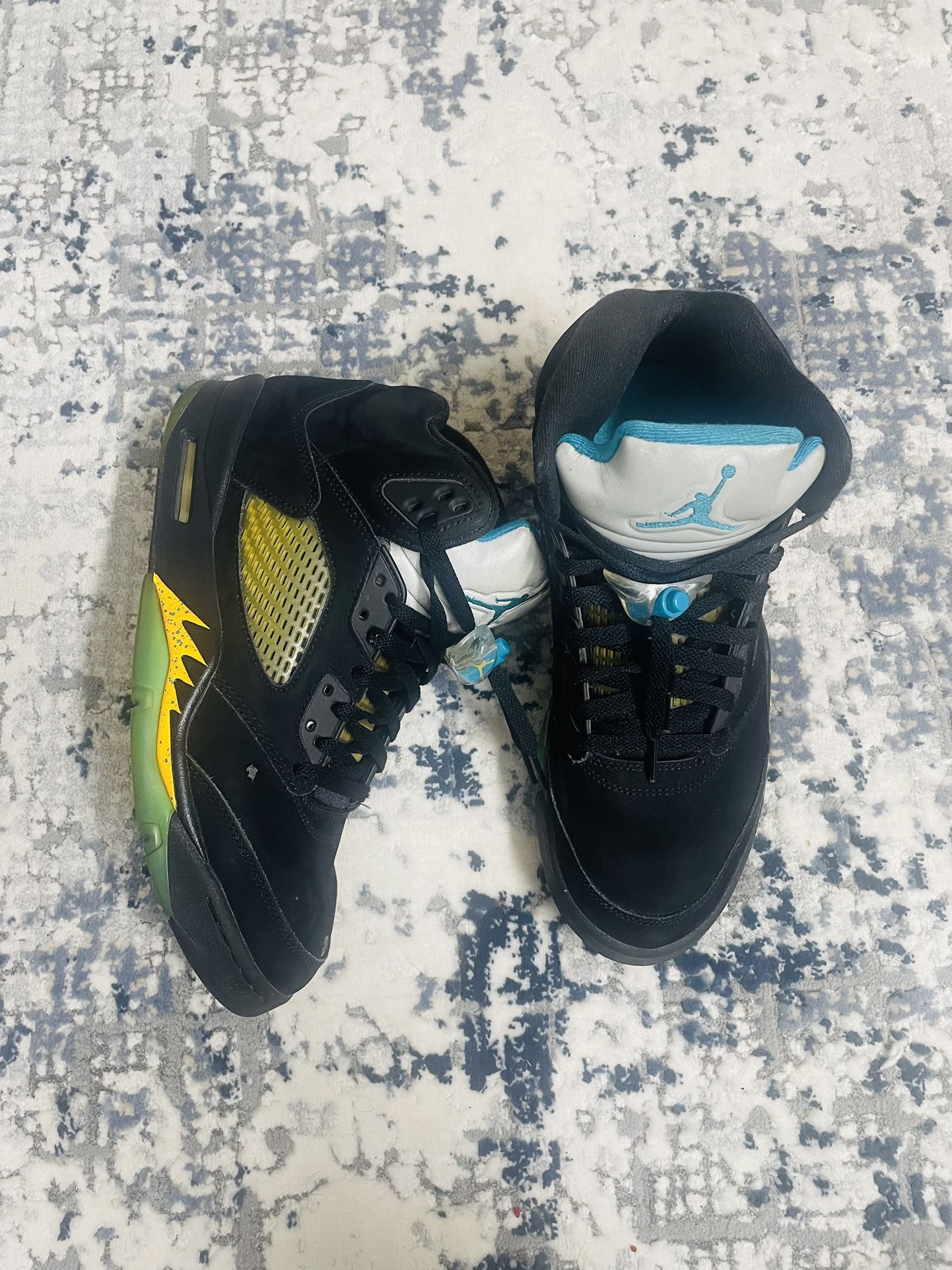 Jordan 4 Retro Aqua