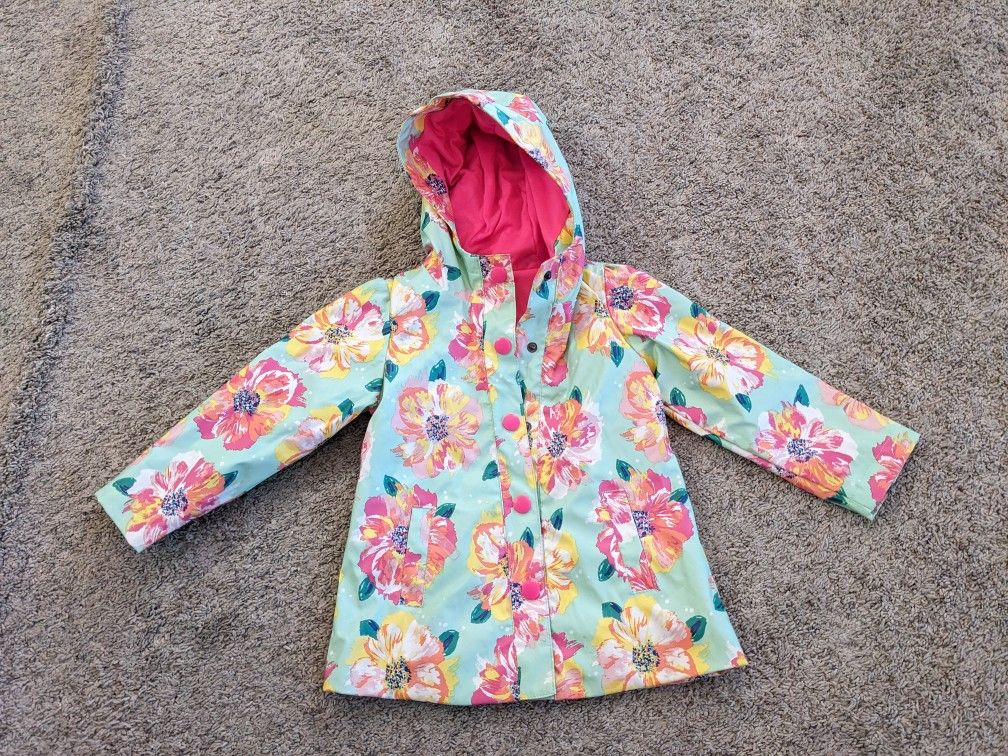 Raincoat Girls Size 2T