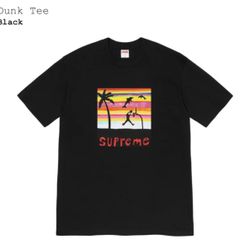 Supreme Dunk Tee XL