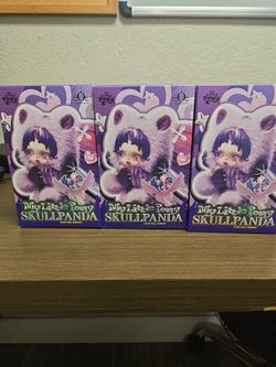 My Little Pony Skullpanda Apple Jack, Pinky Pie, Rainbow Dash