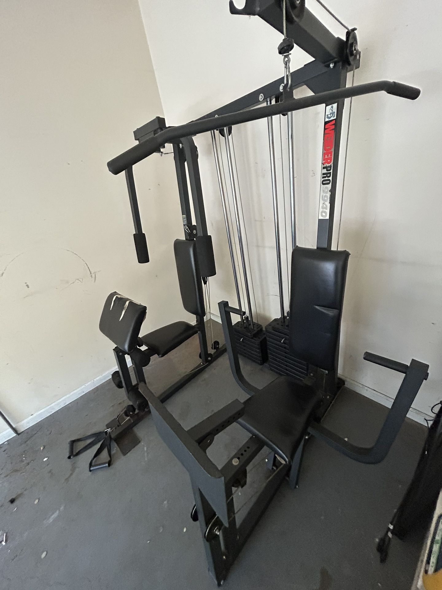 Weider Pro 9400 Full Body Home Gym
