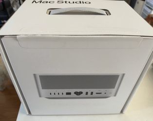 Apple M5 Max Mac Studio 1TB SSD 36GB RAM