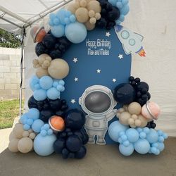 Balloon Backdrops 