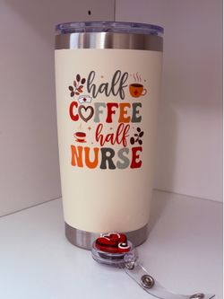 Nurse Tumbler