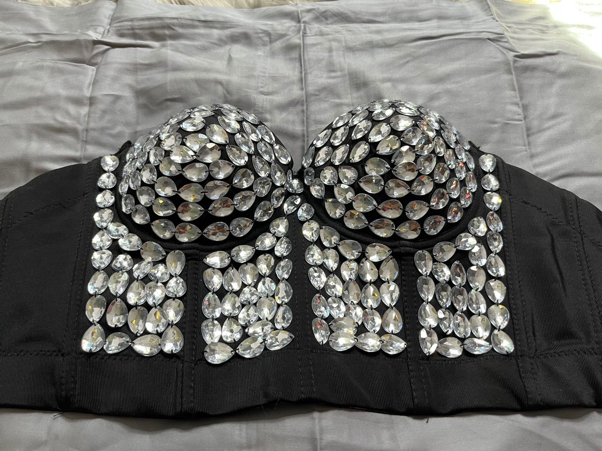 Size Small Black Bustiers