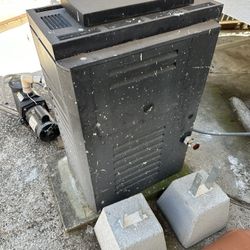 Gas Pool Or Spa Heater