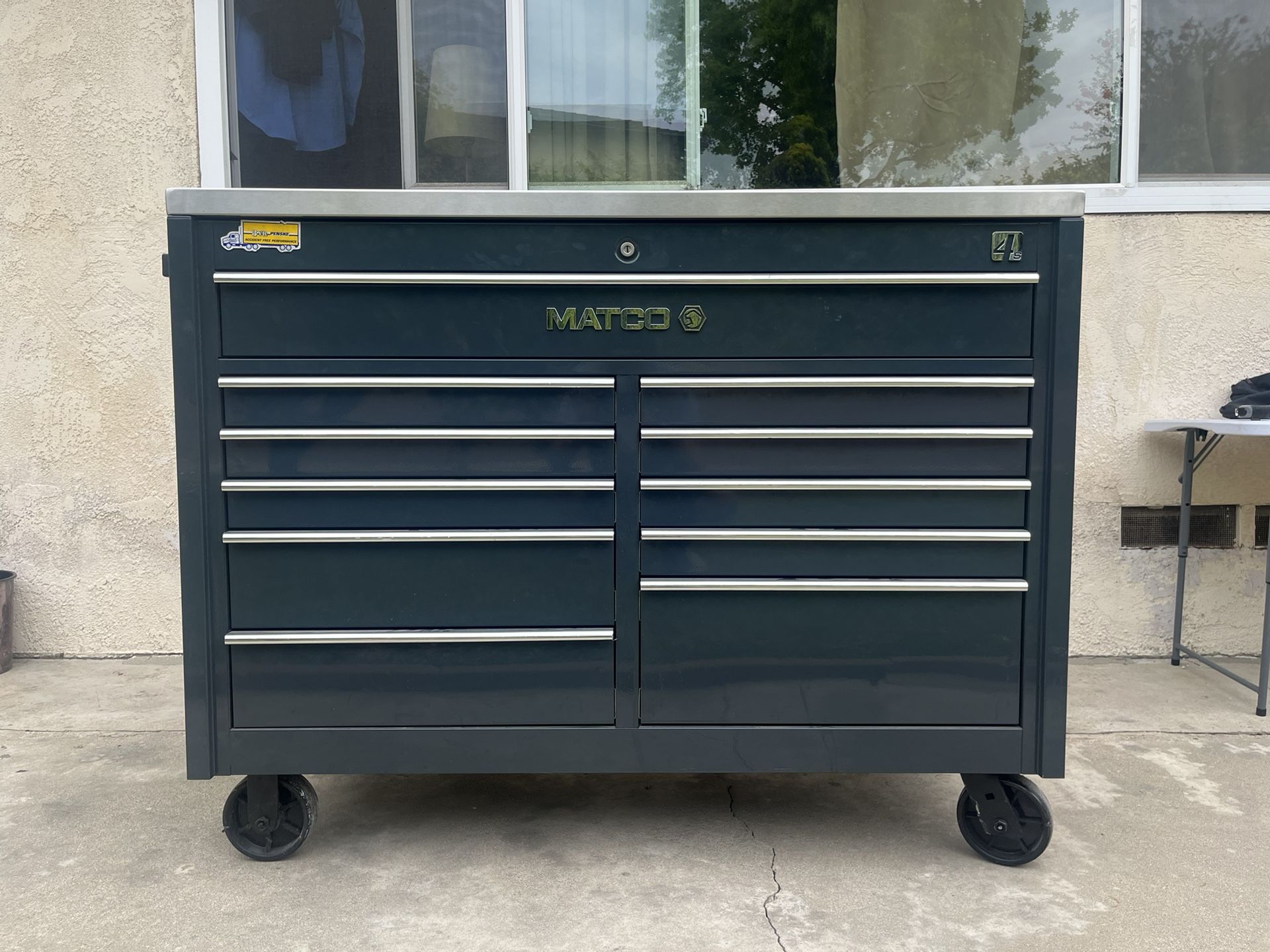 Matco Toolbox Series 4