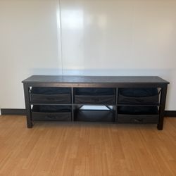 Open Shelf Tv Stand 