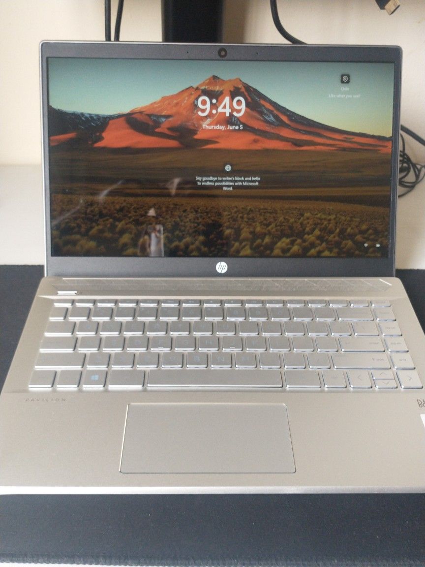 HP Windows Laptop 14-i5 Used-$200