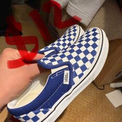 Kids Slip On Vans 