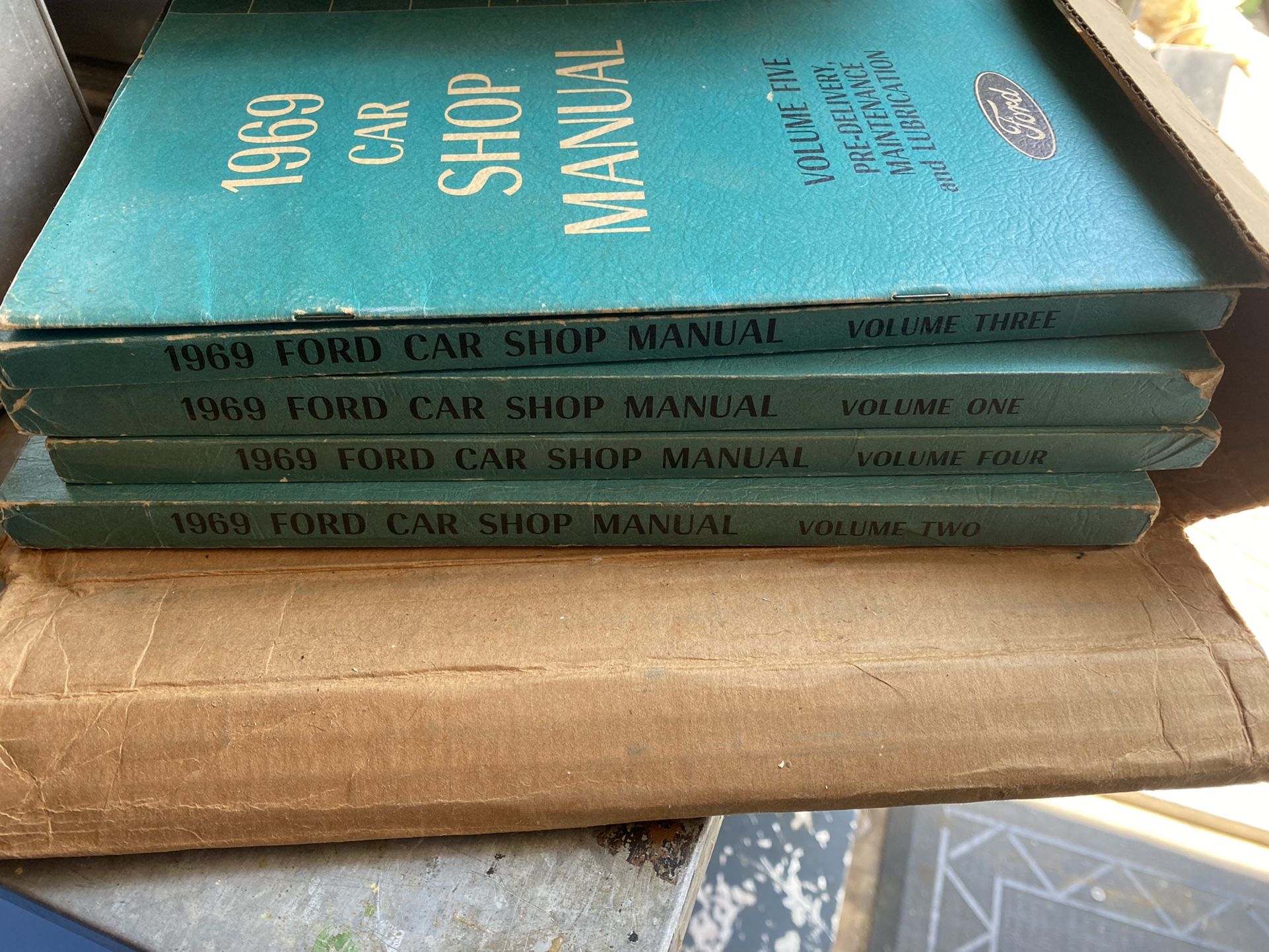 1969 Ford Car Manuel