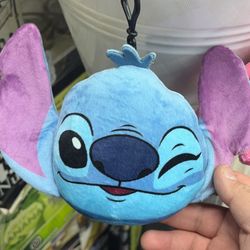 Bunch of “Keychain Plushies” (Hello Kitty , Spider-Man , Lilo & Stitch)