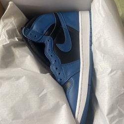 Air Jordan 1 High Dark Marina Blue Size 9