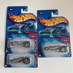 Hot Wheels 2004 First Editions Zamac Hardnoze Grandy Lusion 1:64 Diecast