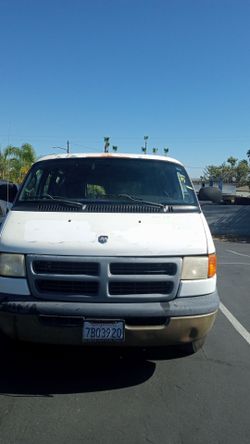 2001 Dodge Ram