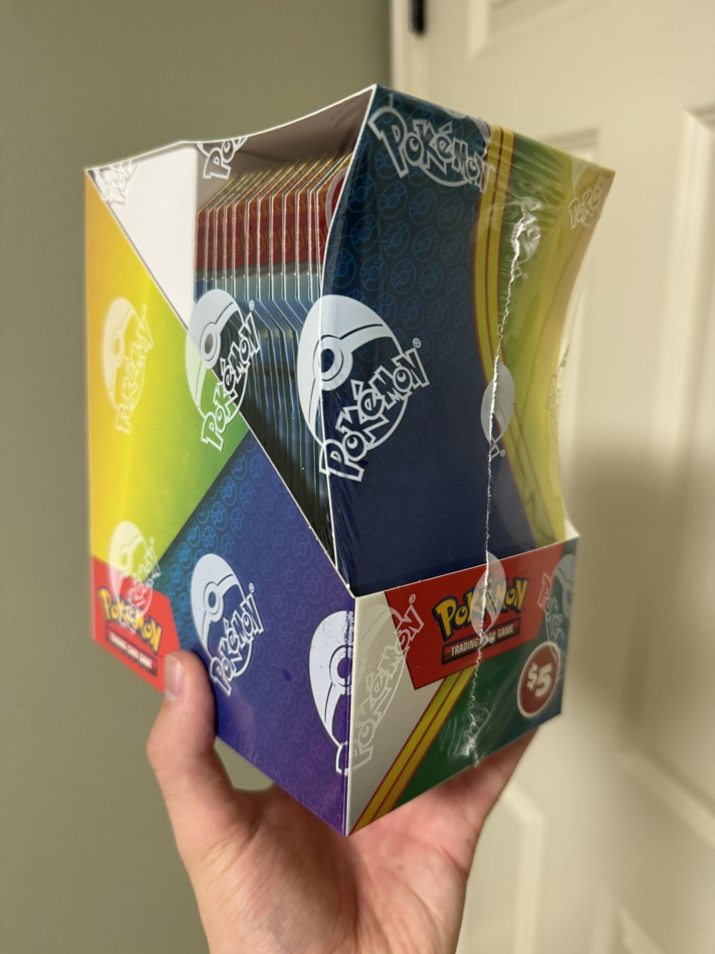 Sealed surging sparks sleeved booster packs (12 sleeved packs)