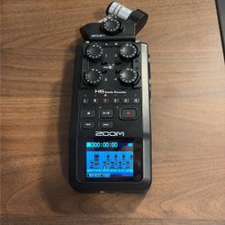 Zoom H6 Recorder