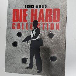 Die Hard Collection 5 Movies Steelbook