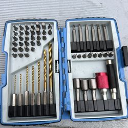 Drill and Driver Bit Set, 58 Piece