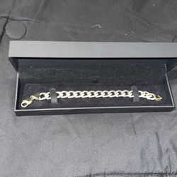 10k Dimond Bracelet 8.5 