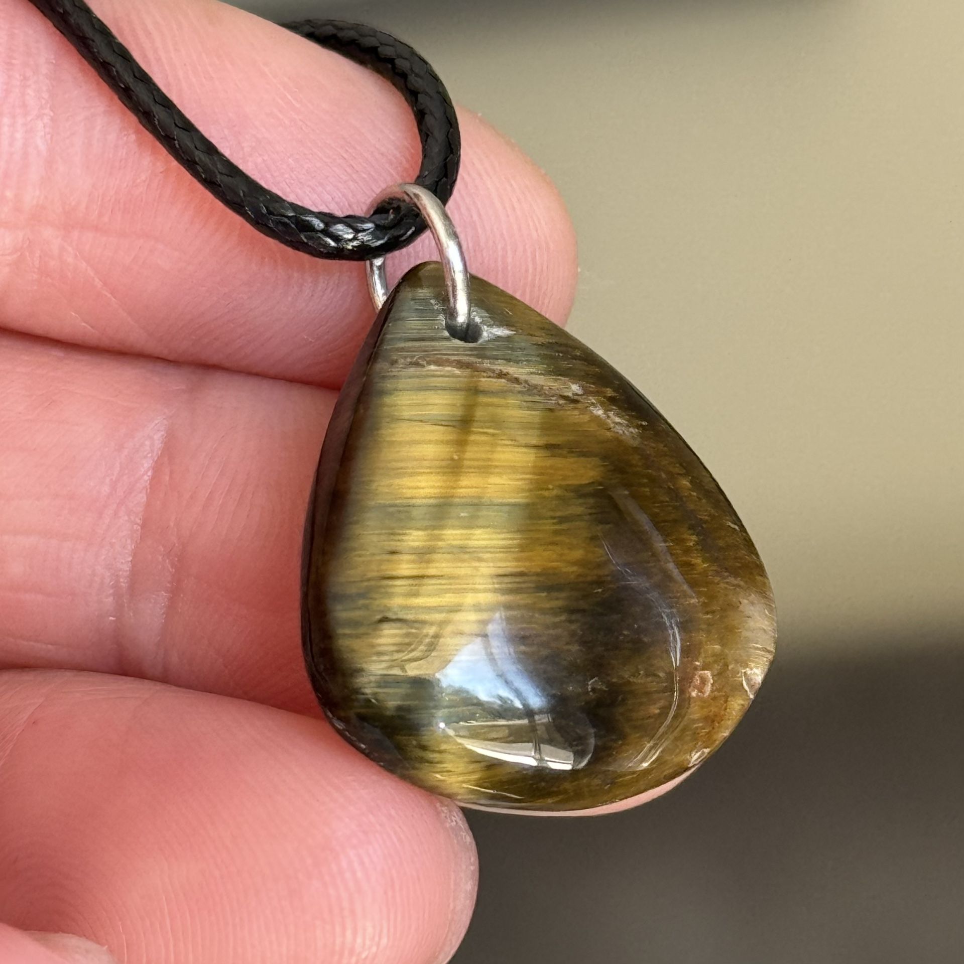 Natural Tiger’s Eye