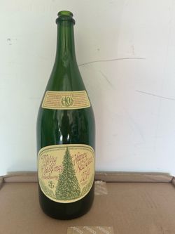 Anchor Brewing 2014 Christmas Ale Bottle