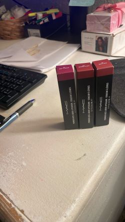 3 Mac Lip Color 