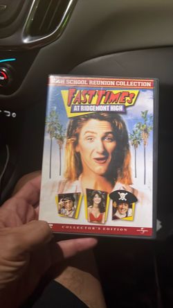 Fast Times at Ridgemont High DVD Collector's Edition