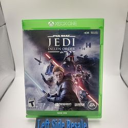 Star Wars Jedi: Fallen Order - ( Microsoft Xbox One )