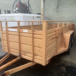 Utility Trailer 14x5 Tandem Axle 