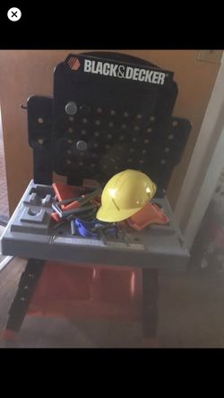 Black and decker playset