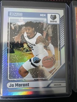 Ja Morant basketball cards