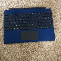 Microsoft Surface 3 Model 1654 Type Cover - Dark blue Keyboard