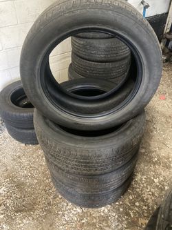 Goodyear Eagle Full Set Of Used Tires 245/50R18