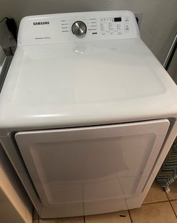 Samsung clothes dryer $250 cash